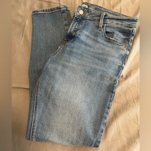 Old Navy Rockstar Super Skinny Mid Rise Jeans